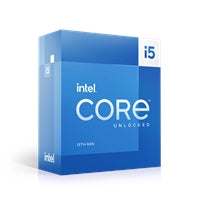 Intel Core i5 13500 processor box, 14 cores, 20 threads, 4.8GHz boost, LGA 1700. Intel Core i5 13500 processor box, 14 cores, 20 threads, 4.8GHz boost, LGA 1700.